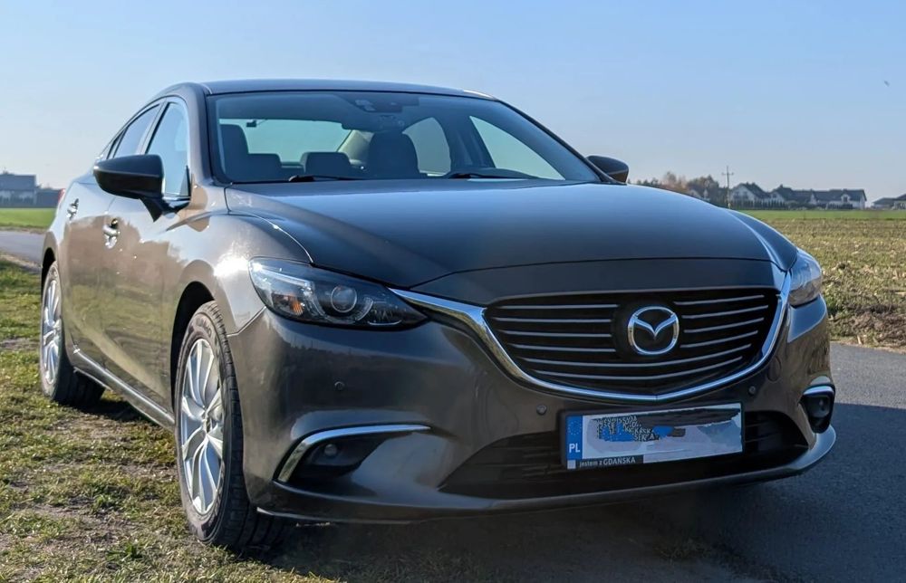 Mazda 6 Mazda 6 2.2 Diesel 150KM • 2015 • Stan dobry  • Komplet opon zi