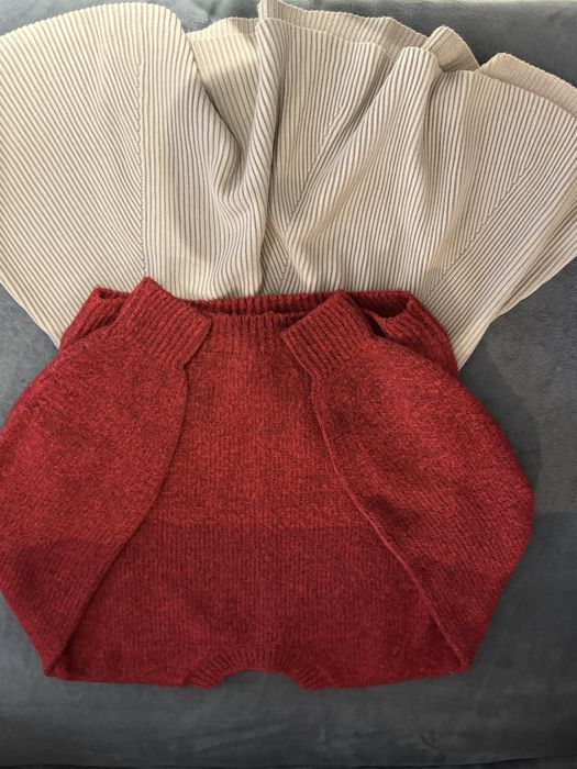 Вʼязана спілниця в рубчик