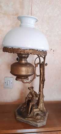 Lampa naftowa XIX w.