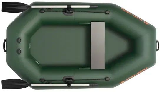 Надувная лодка Колибри К-220Т (Kolibri K-220T) гребная , зе