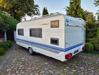 Hobby Hobby 500  Mover, przedsionek, przyczepa kempingowa