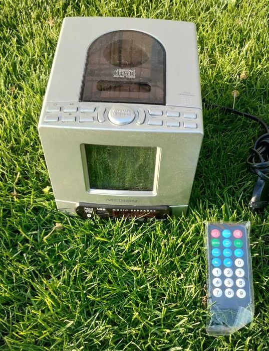 Акустична стереосистема бв Medion Bluetooth USB SD CD MP3 AUX FM Пульт
