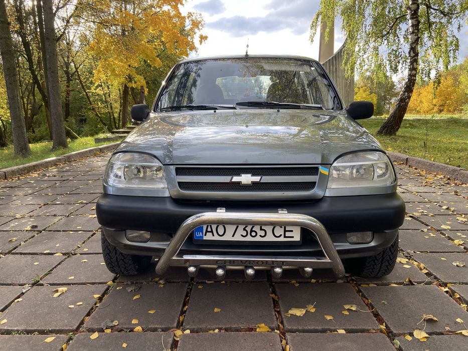 Chevrolet niva 4/4 2005