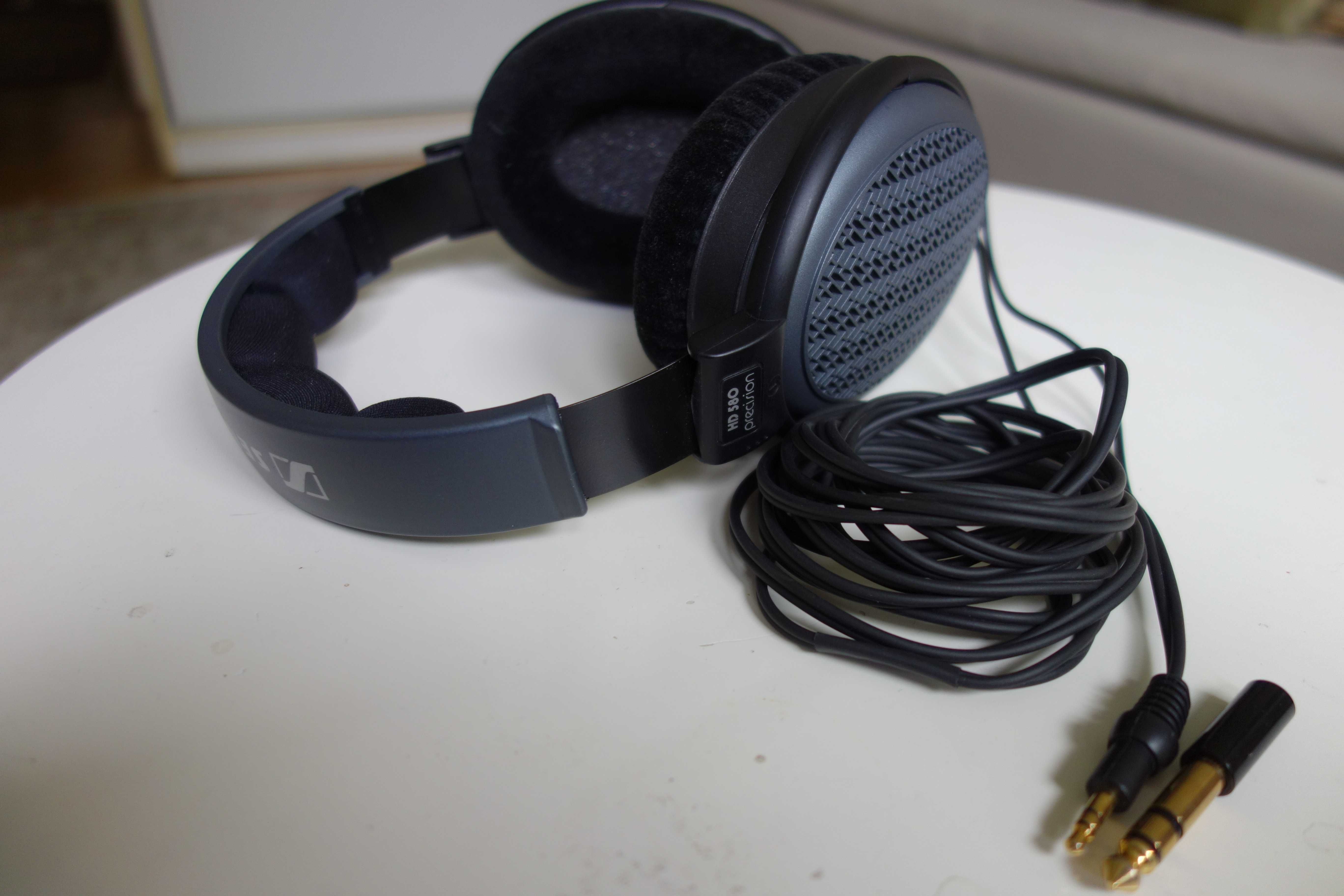 SENNHEISER HD 580 Precision słuchawki-legenda półotwarte - jak nowe !