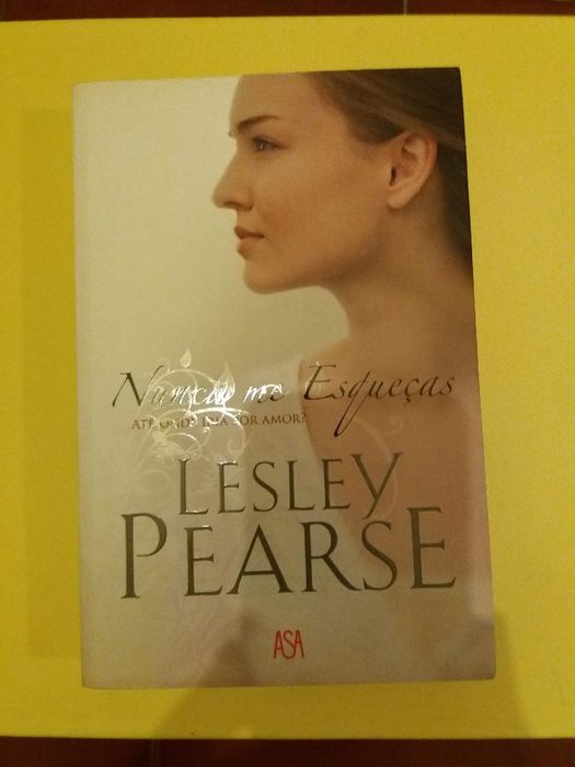 Livro Nunca te esqueças de Lesley