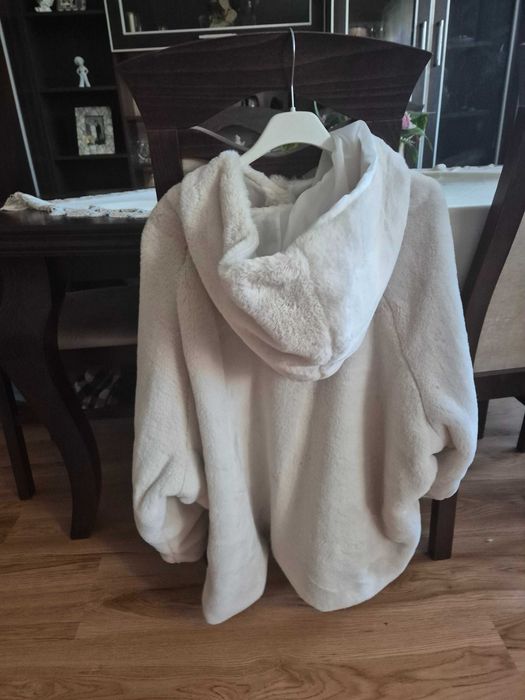 Futerko ekologiczne...w kolorze smietankowym