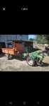 Trator 14cv com arranque elétrico