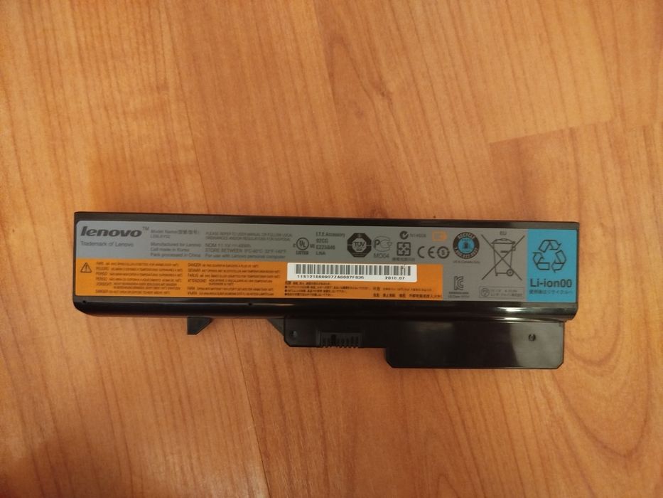 Акумулятор ноутбука Lenovo G560