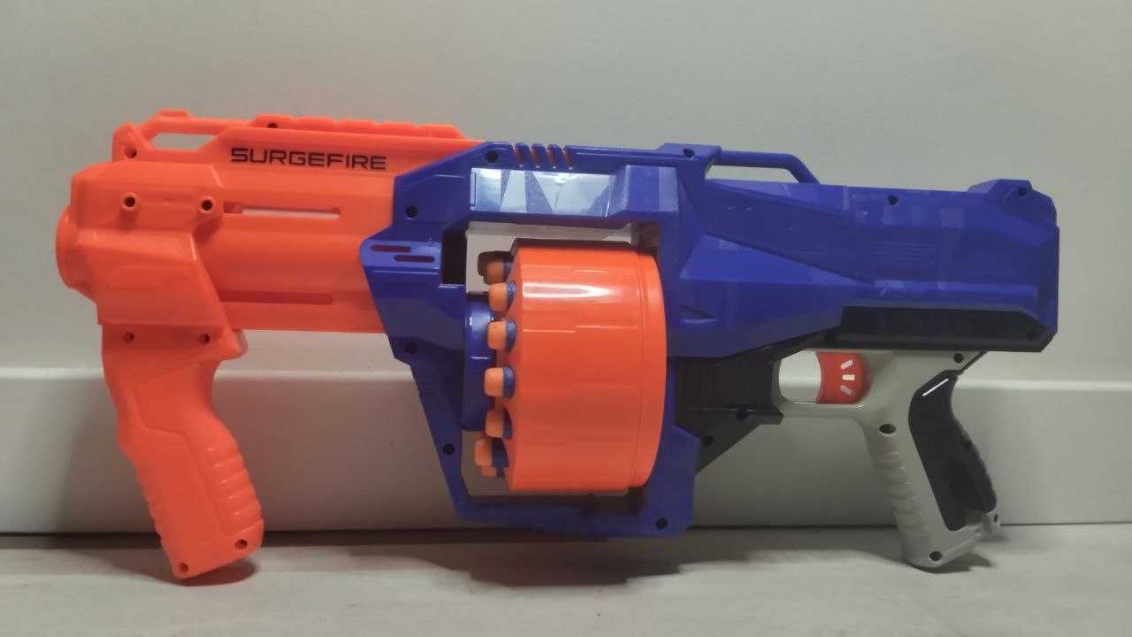 Іграшкова гвинтівка Nerf Surgefire, 15 патронів