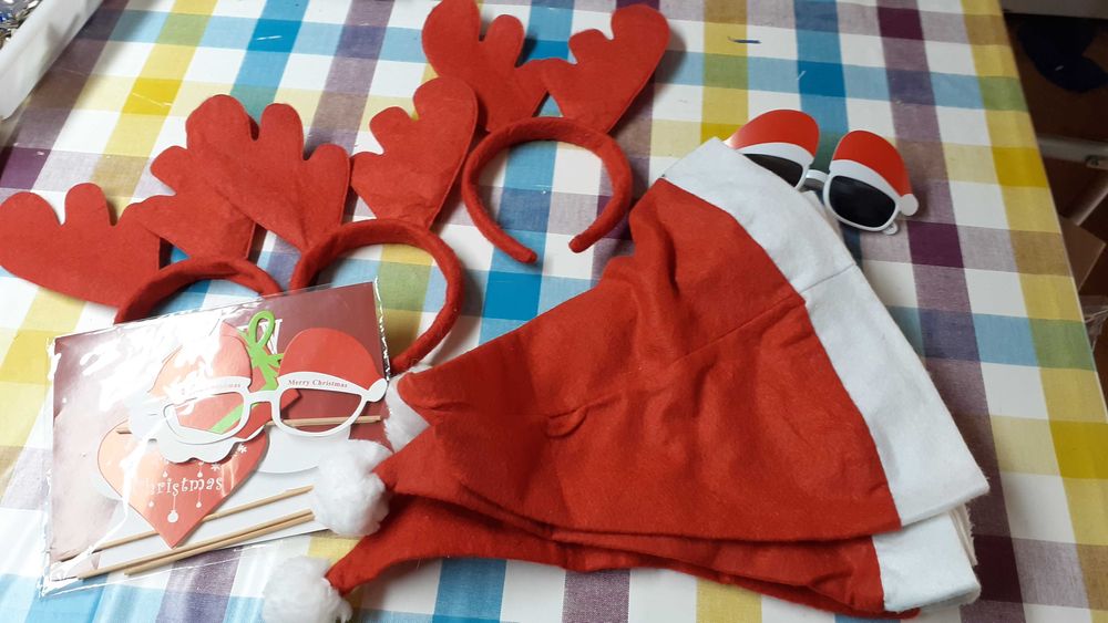 Pack Natal 9 peças