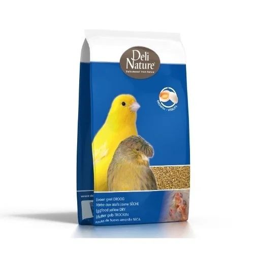 Pokarm jajeczny żółty suchy Deli nature 10 kg kanarek