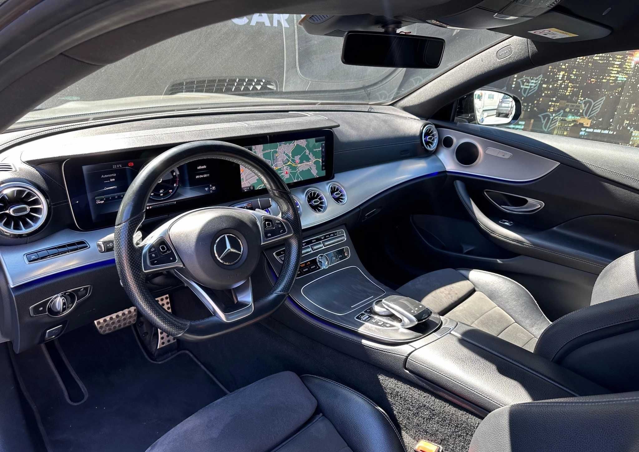 Mercedes-Benz E 220 Coupé AMG 9-G Tronic 111.000 Kms