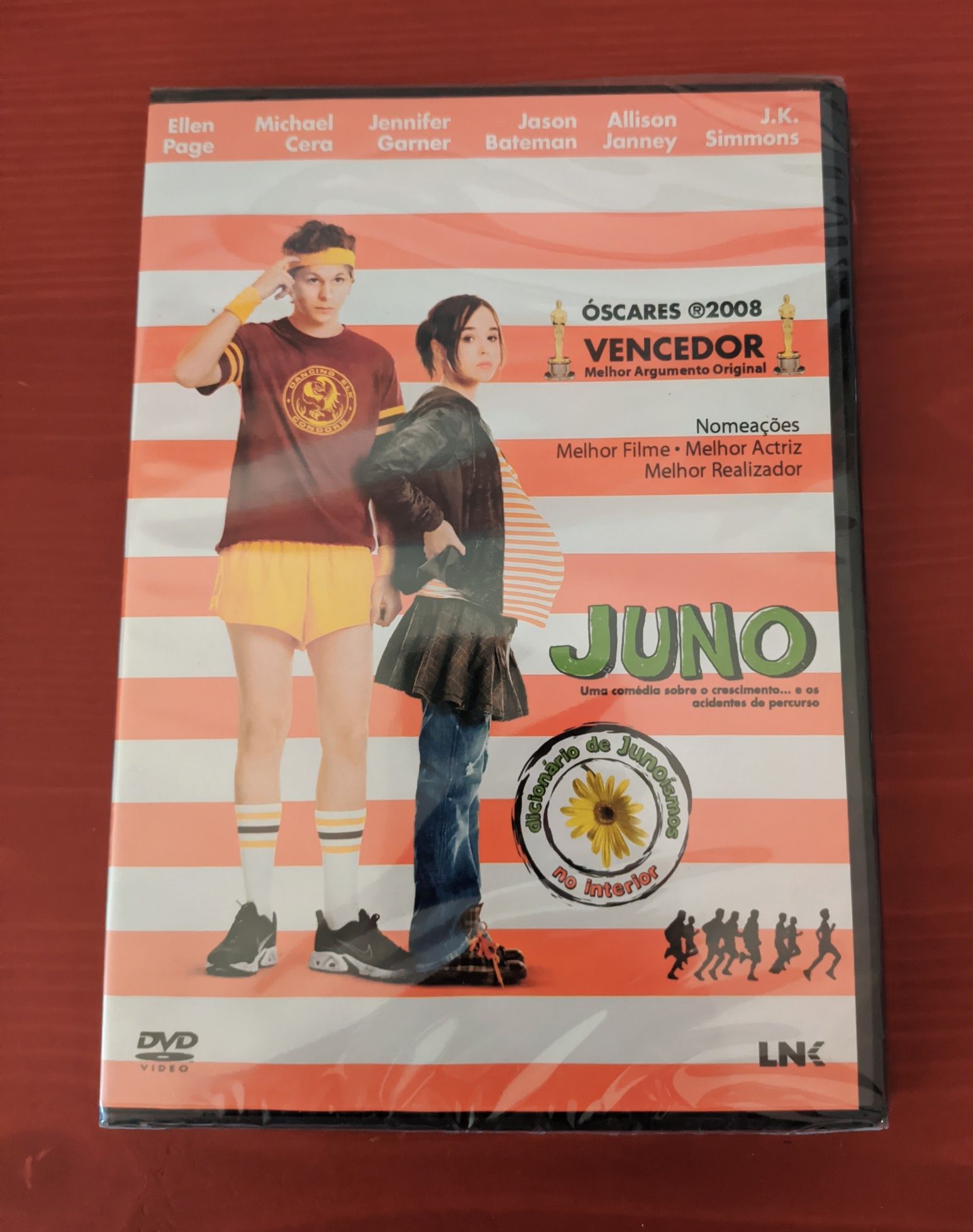 Juno DVD filme novo