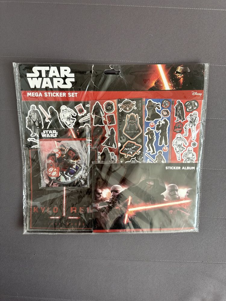 Zestaw naklejek Disney Star Wars Gwiezdne Wojny naklejki paka