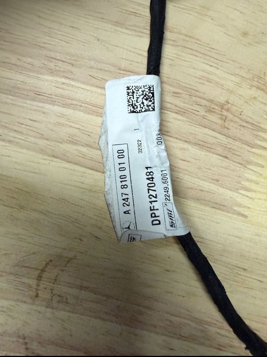 А2478100100 дзеркало заднього виду ліве на 7 пін ( 7 пин )