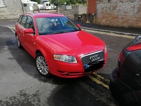 Carrinha Audi A4 Legalizada