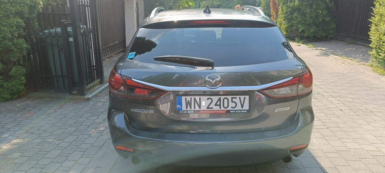 Mazda 6 2.0 SKYACTIV-G Nakama, 165 KM,automat,stan bardzo dobry