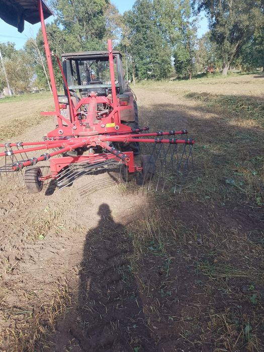 Zgrabiarka metal-technik