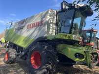 Зернозбиральний комбайн claas lexion 580+