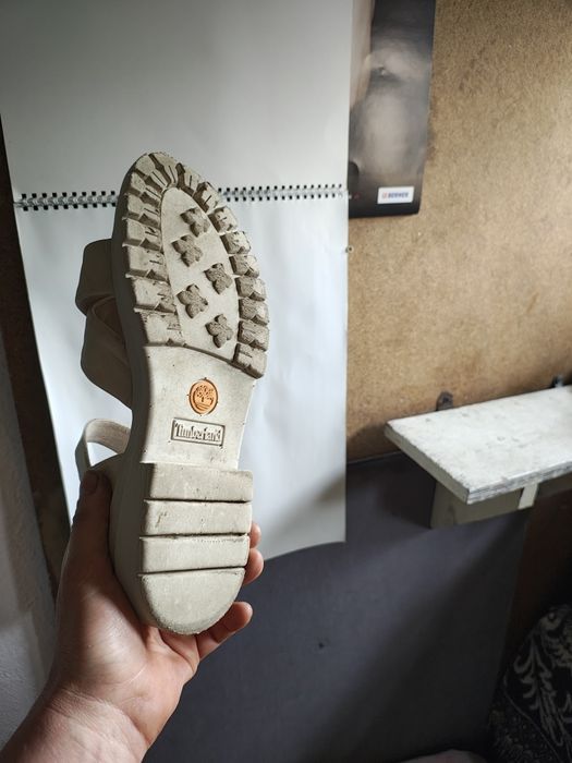 Sandały skórzane Timberland. Rozmiar 41.5