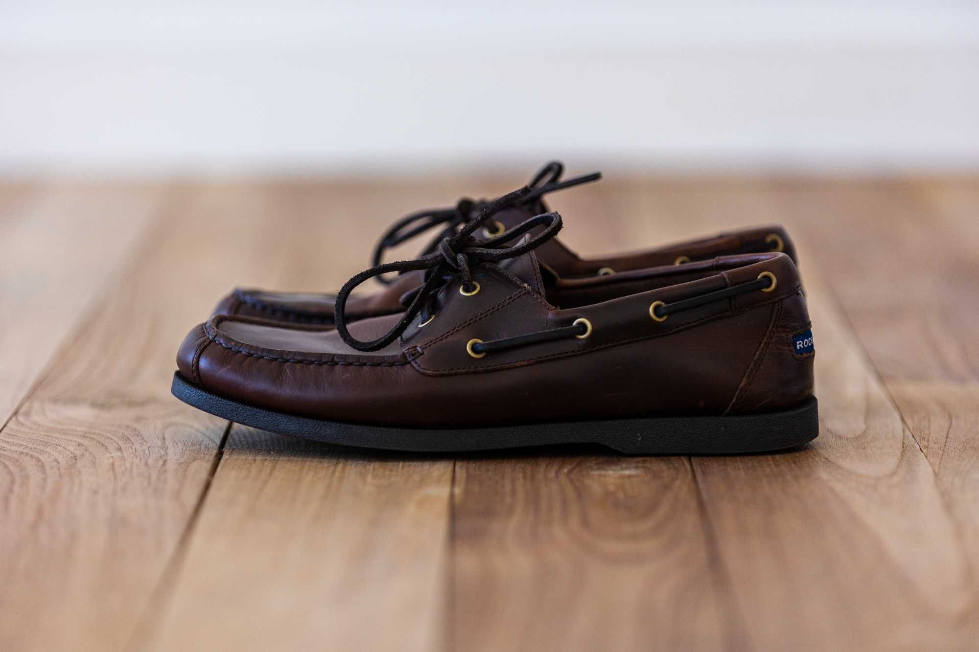 Sapato de vela Rockport