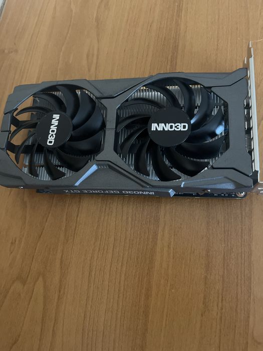 Видео карта NVIDIA GeForce GTX 1650