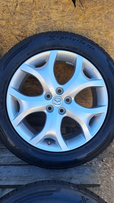 Felgi 19 5x114.3 Mazda CX-3 CX-30 CX-5 CX-60 CX-7 CX-80 CX-9 3 6