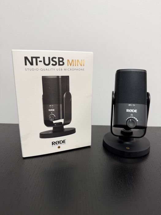 Microfone USB-C Rode NT-USB Mini
