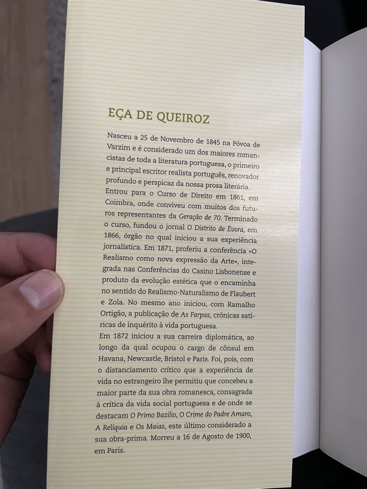 Livro EÇA DE QUEIROZ/ os maias