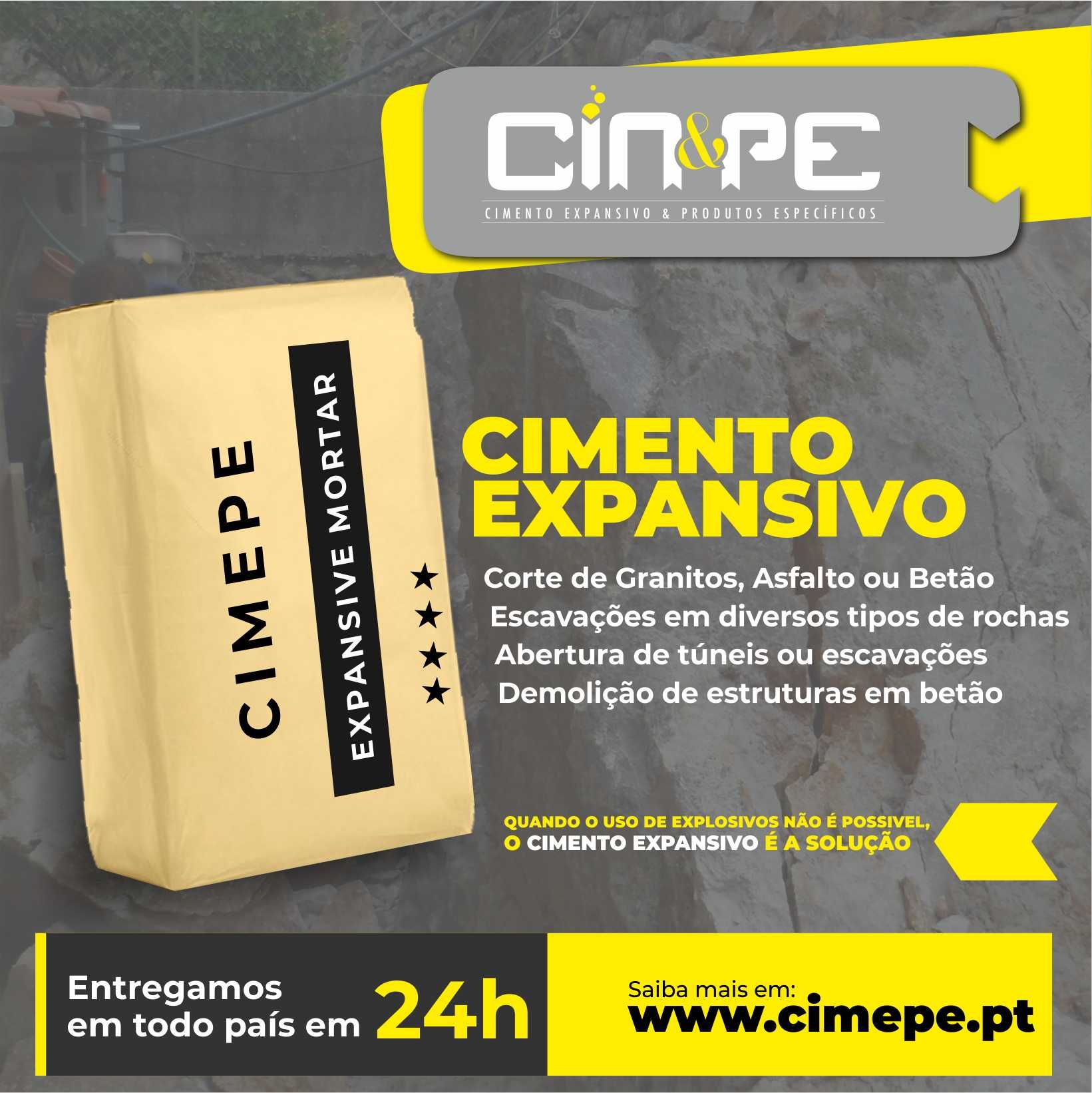 Cimento Expansivo