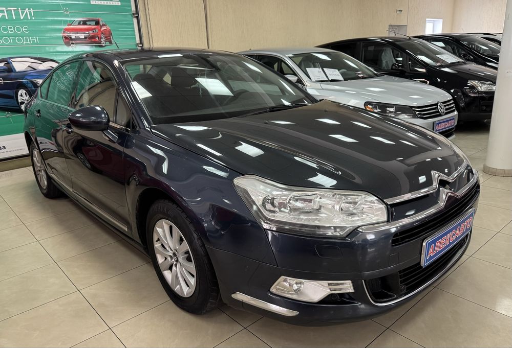 Citroen C5 1.6HDi 8V АКПП 2014 р.в. (114 к.с.)