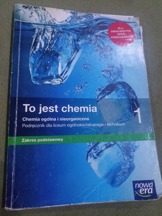 Podręcznik do chemii