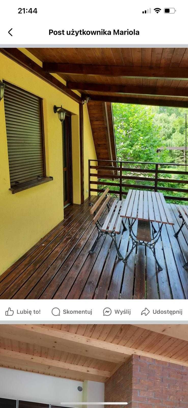 Domek letniskowy 8 osobowy Skorzęcin