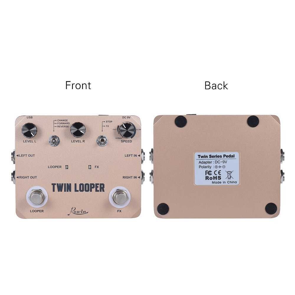 Rowin VSN LTL-02 Twin Looper стерео лупер