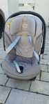 Fotelik samochodowy cybex plus baza na pasy/isofix