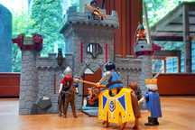 Playmobil Zamek Rycerski, Przenośny Zamek Czarnego Barona.