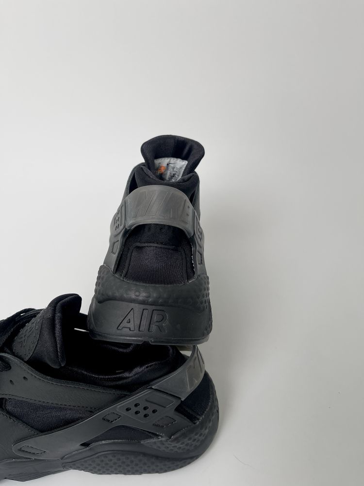 Оригинал Nike Air Huarache Black (DD1068 002) летние черние найк