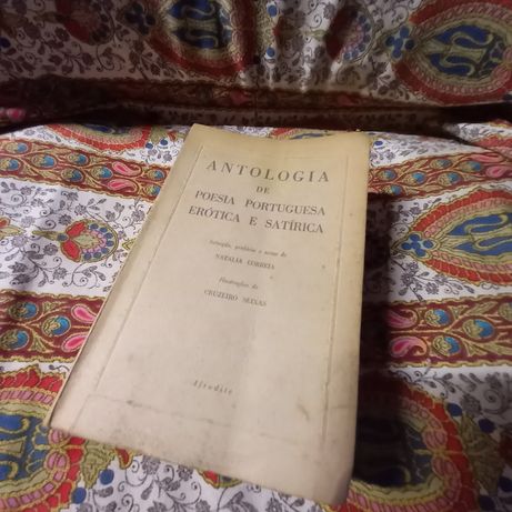 Antologia de Poesia Portuguesa Erótica e Satírica Natália Correia 1 ed