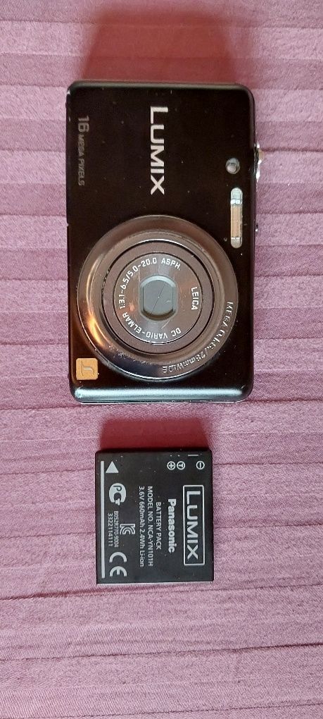 Aparat Panasonic DMC-FS22
