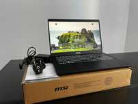 Laptop MSI 14" i5 1235u, 16GB Ram, SSD 512GB, Win11