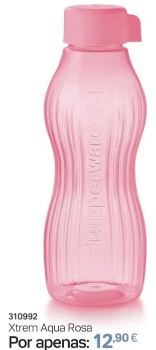 Xtrem Aqua Rosa Tupperware