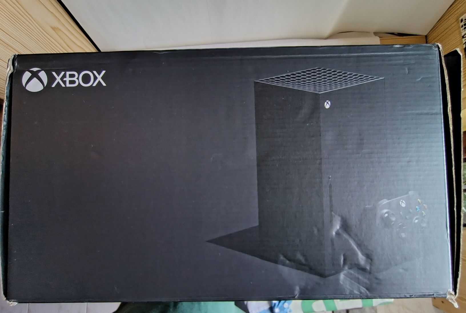 Caixa e Manual - Xbox Series X