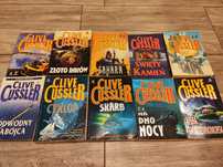 Clive Cussler zestaw powieści