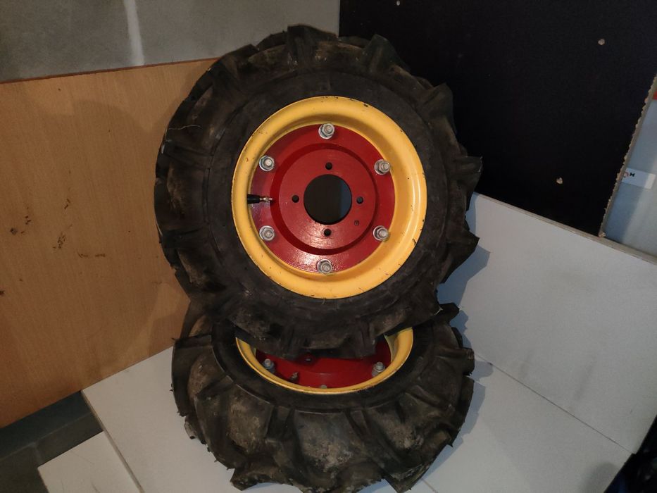 Резина для мотоблока, мінітрактора 5.00-10, 6L-12,