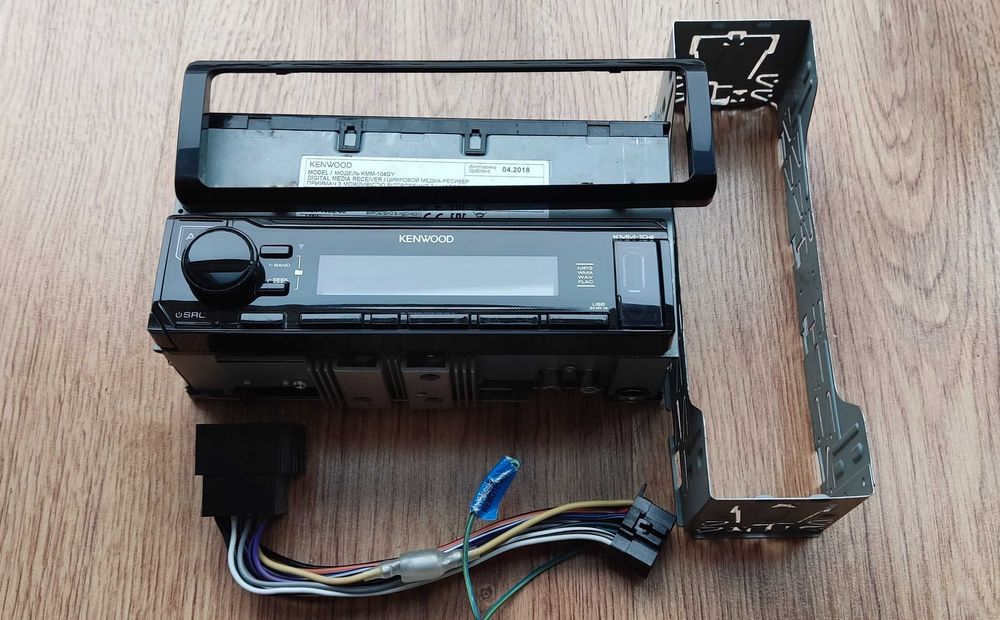 Kenwood KMM-GY с Bluetooth MOSFET 4x50 магнитола - оригинал!