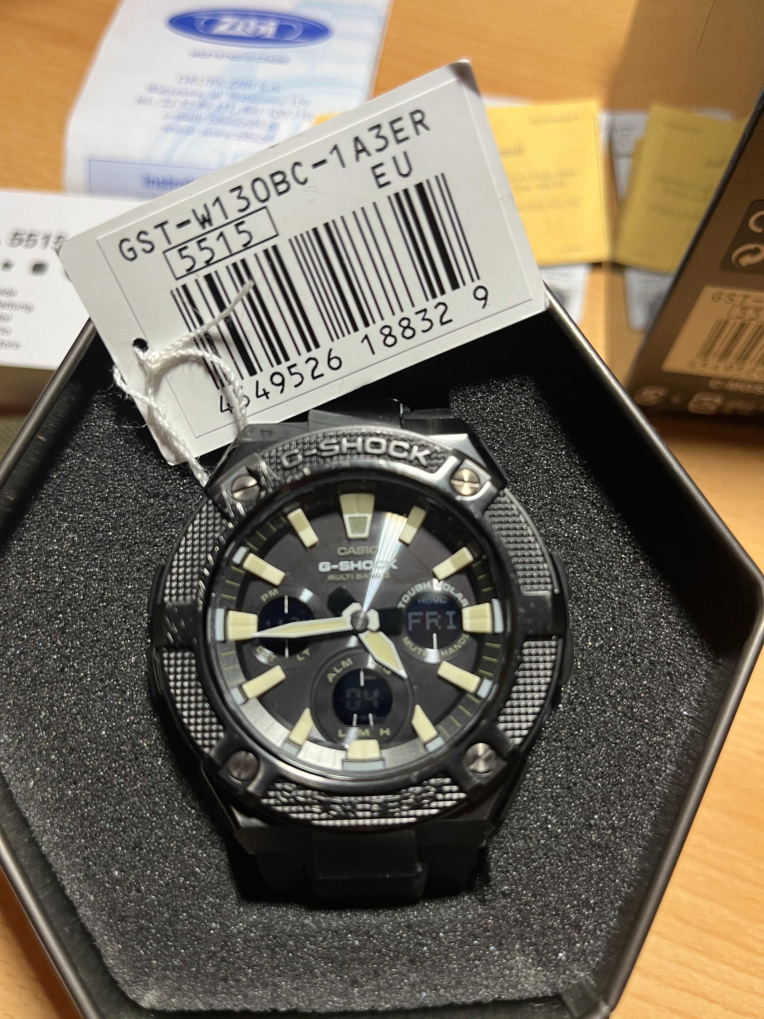 CASIO G-shock GST-W130BC