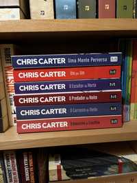 Chris Carter - 6 livros