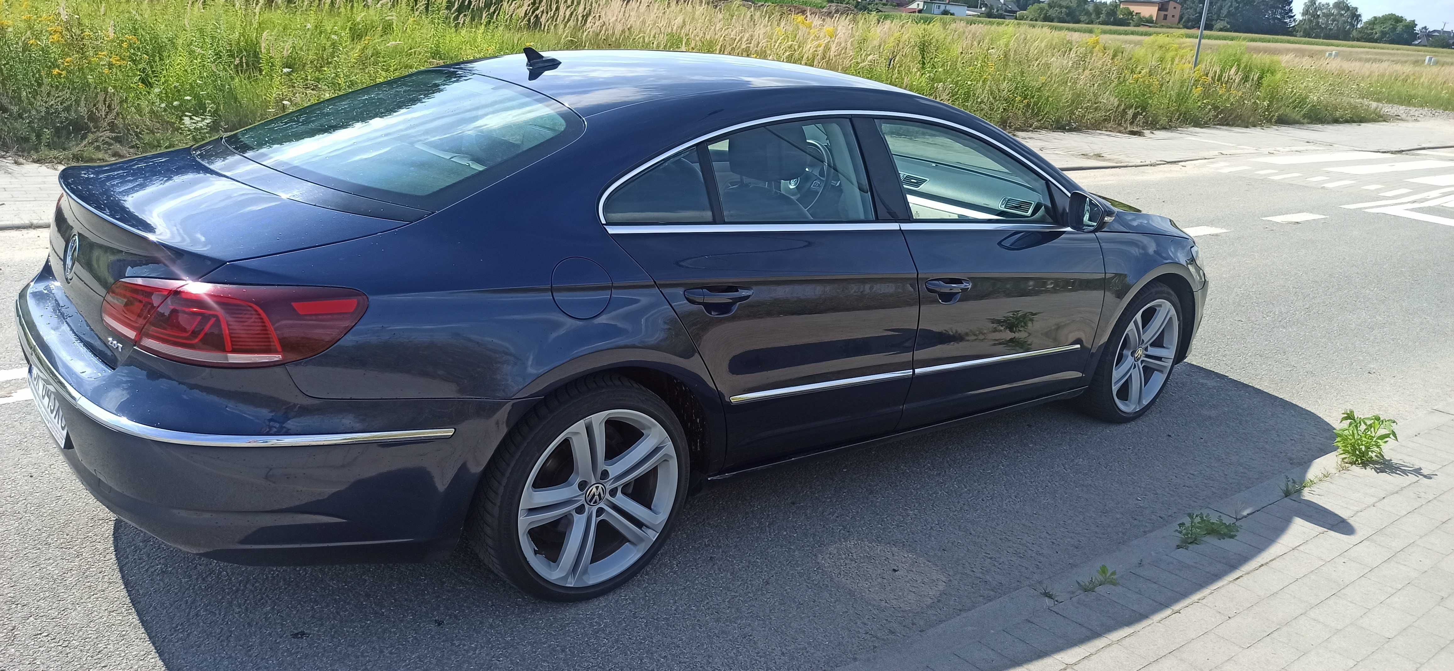 VW CC 2.0 TFSI Uszkodzony silnik