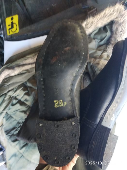 Чоботи ялові офіцерські. Продам.