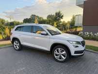Skoda Kodiaq Skoda KODIAQ 2.0 TDI 4X4 STYLE DSG salon Polska